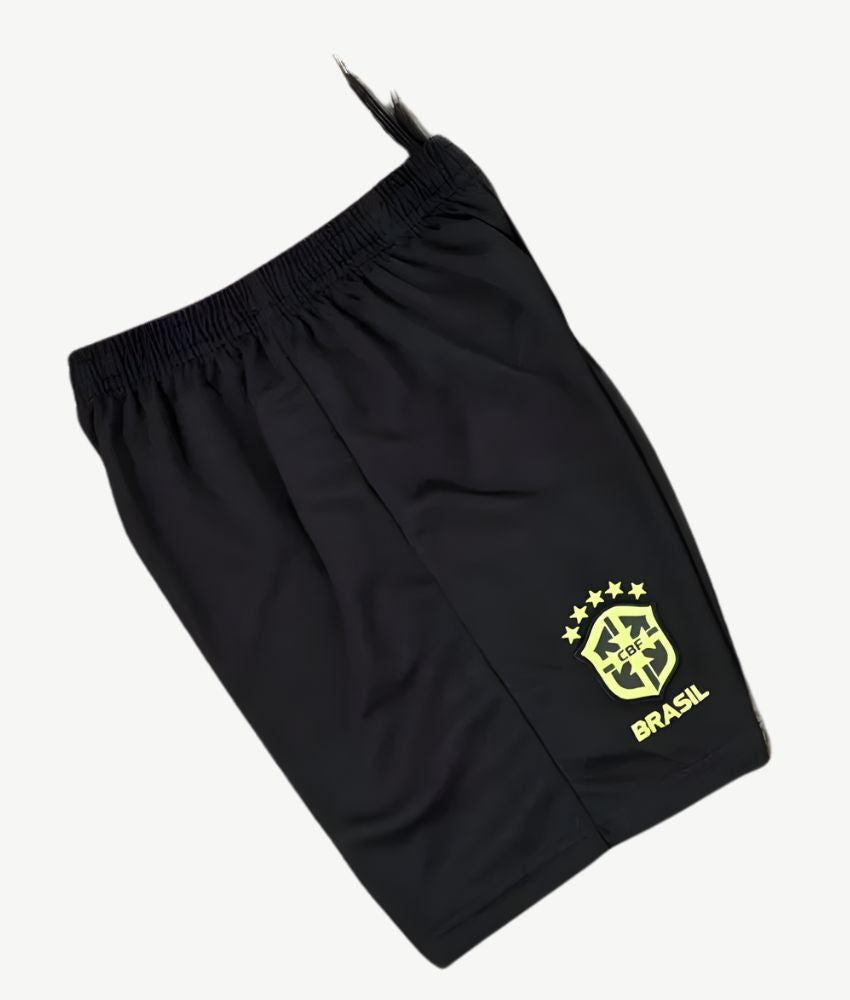 Brazil 2026 World Cup Goalkeeper Kit – Kids