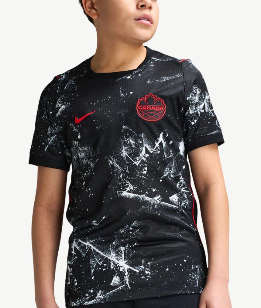 Canada 2026 World Cup Away Kit – Kids