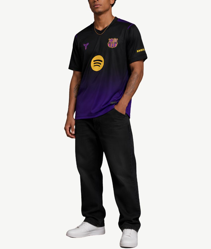 Barcelona 2026/27 Away Jersey – Fan Version