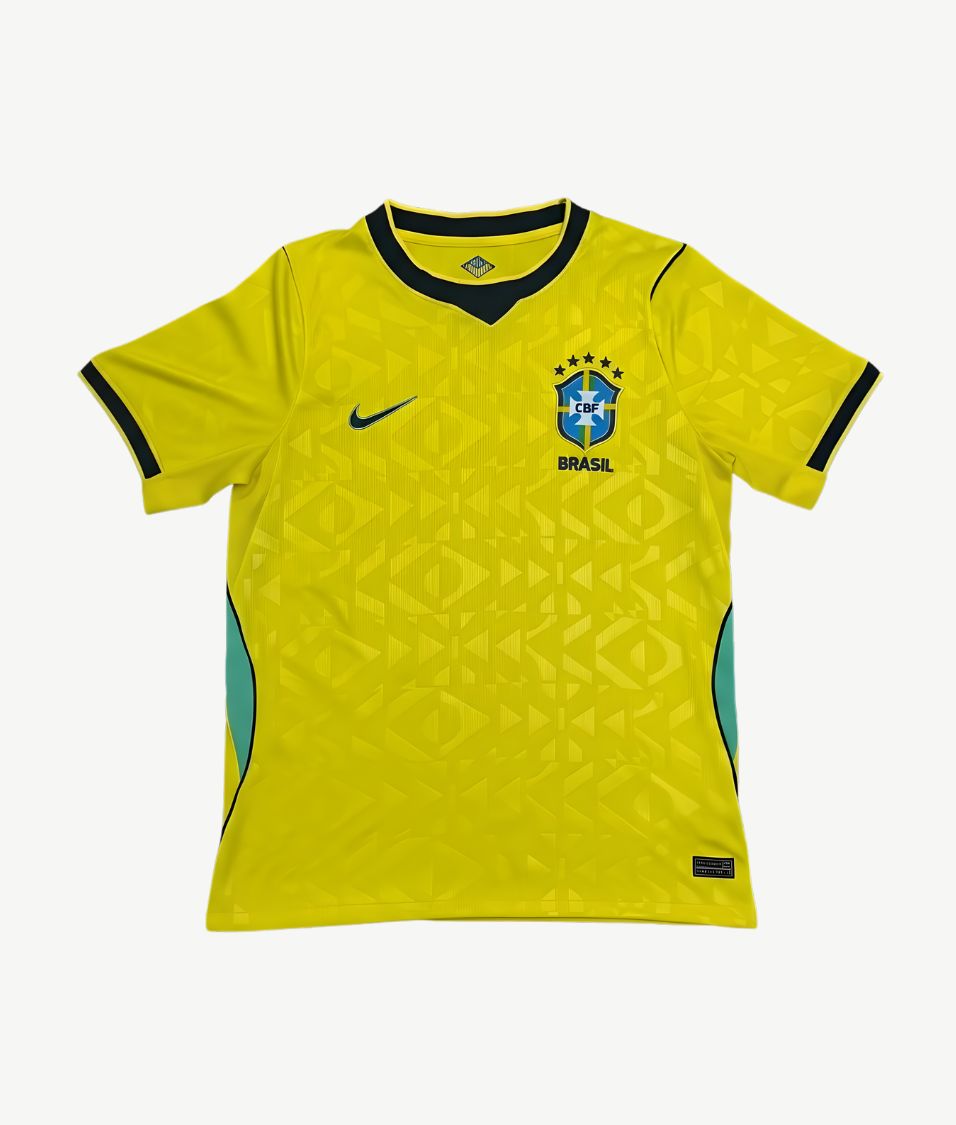 Brazil 2026 World Cup Home Jersey – Fan Version