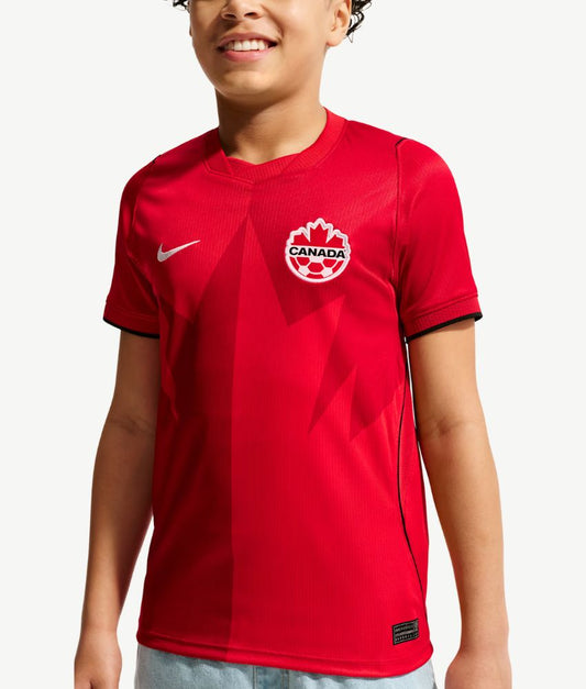 Canada 2026 World Cup Home Kit – Kids