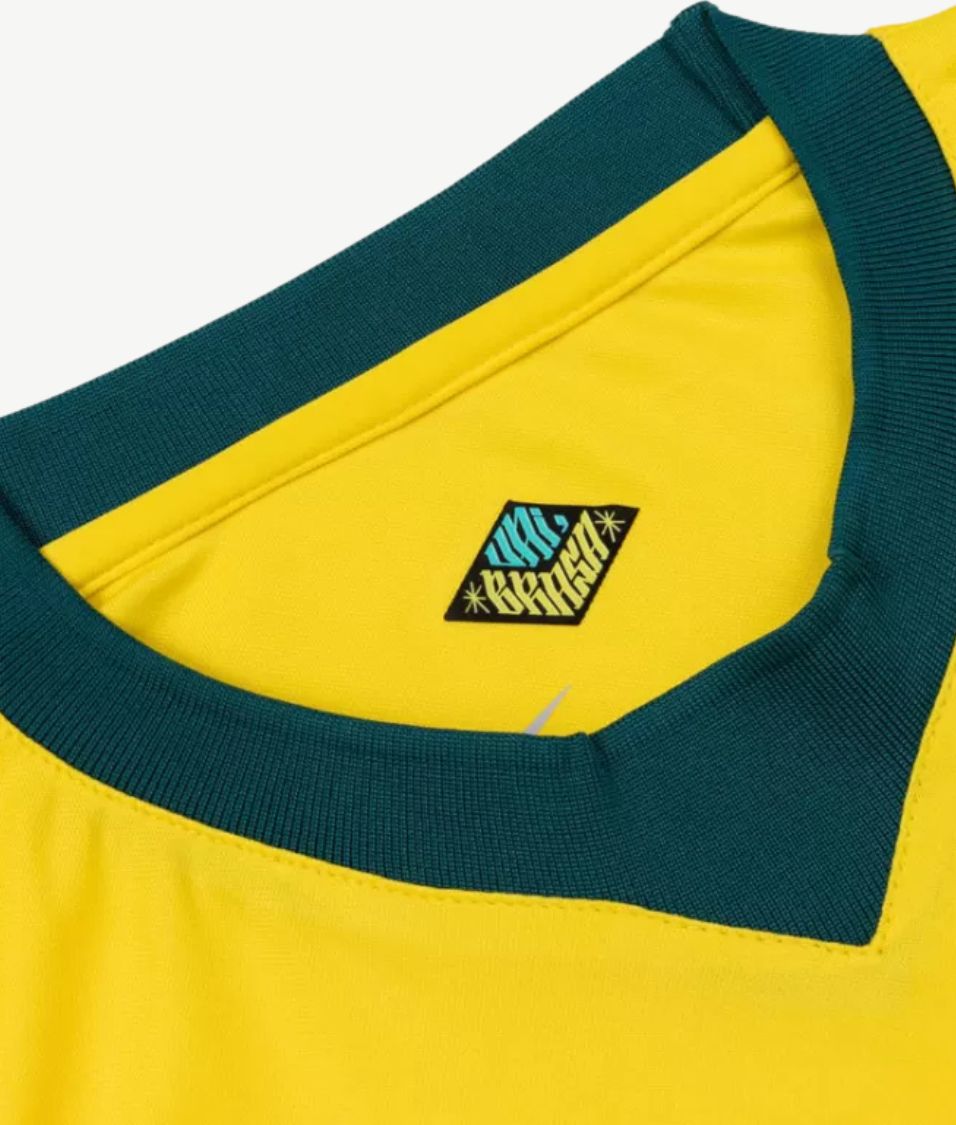 Brazil 2026 World Cup Home Jersey – Fan Version