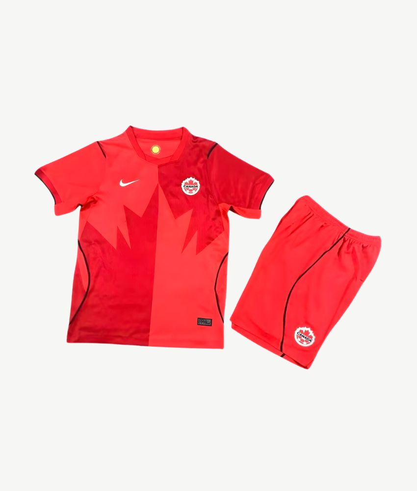 Canada 2026 World Cup Home Kit – Kids