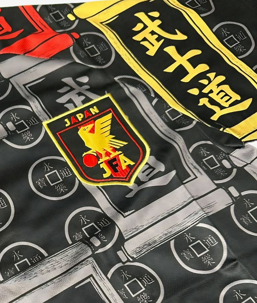 Japan 2026 'Samurai Origins' Special Edition Jersey – Fan Version