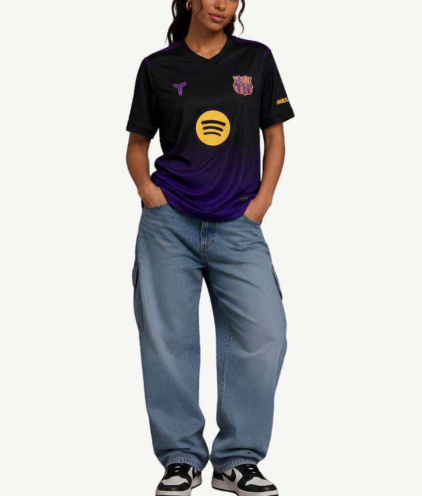 Barcelona 2026/27 Away Jersey – Fan Version