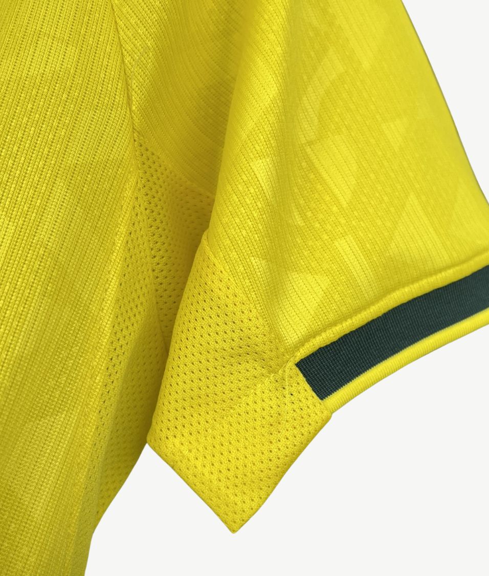 Brazil 2026 World Cup Home Jersey – Fan Version