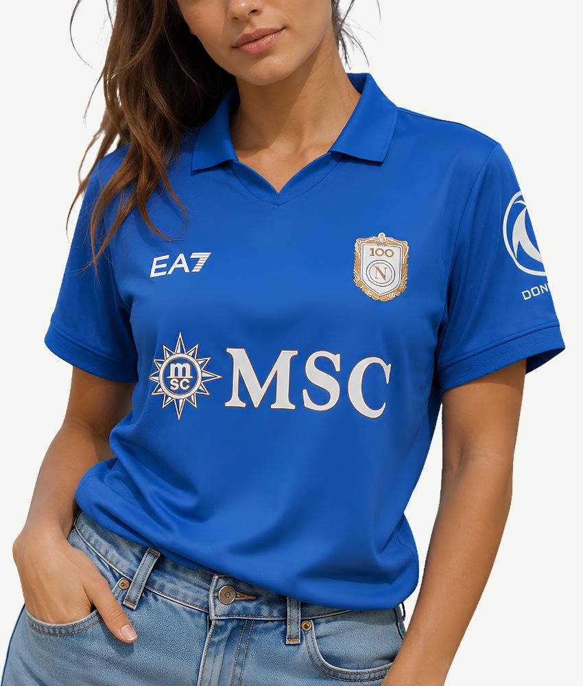Napoli 2026/27 '100 Year Anniversary' Special Edition Jersey – Fan Version
