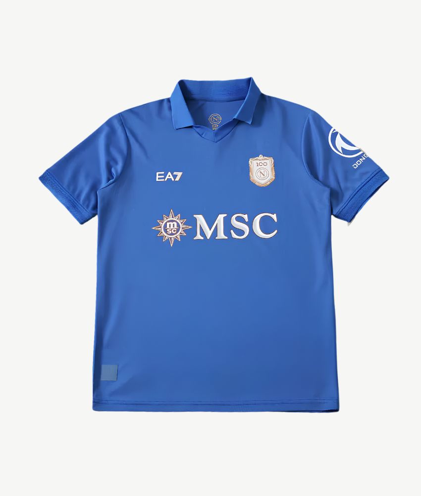 Napoli 2026/27 '100 Year Anniversary' Special Edition Jersey – Fan Version