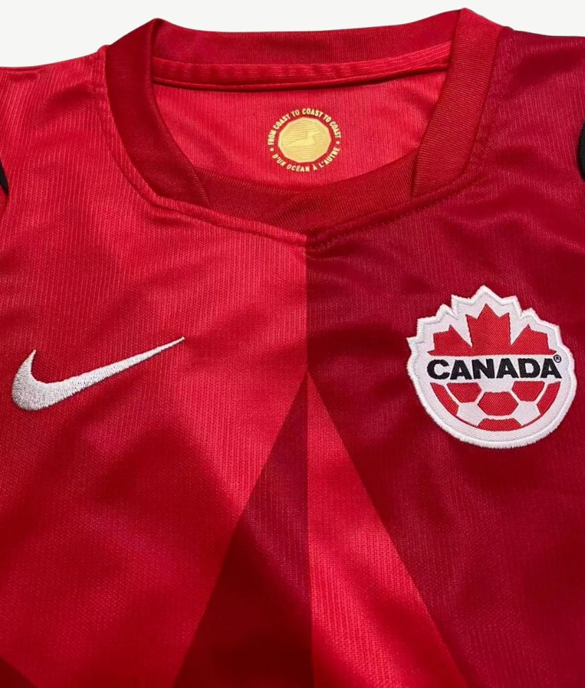 Canada 2026 World Cup Home Kit – Kids