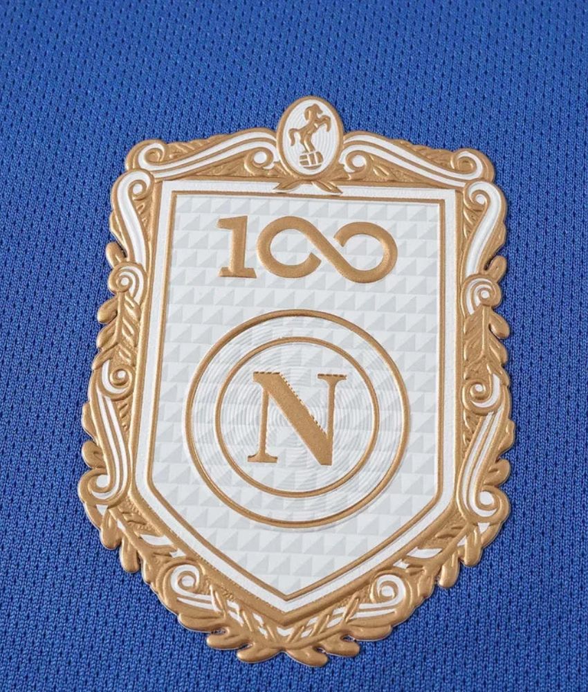 Napoli 2026/27 '100 Year Anniversary' Special Edition Jersey – Fan Version