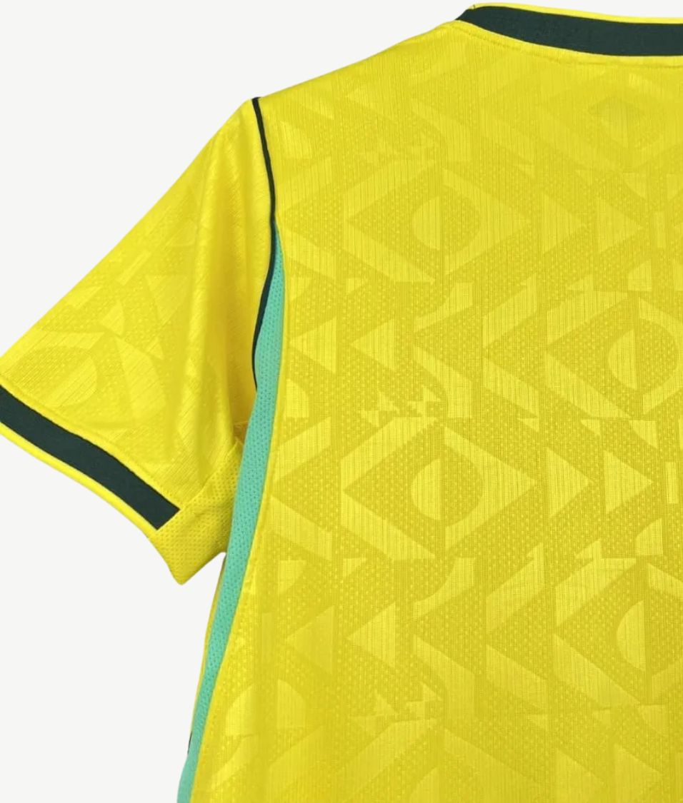 Brazil 2026 World Cup Home Jersey – Fan Version