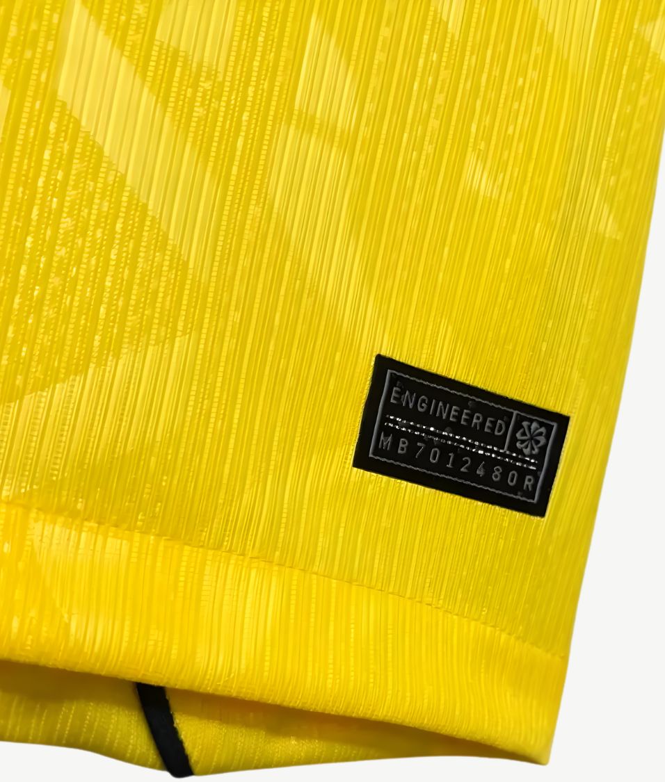 Brazil 2026 World Cup Home Jersey – Fan Version