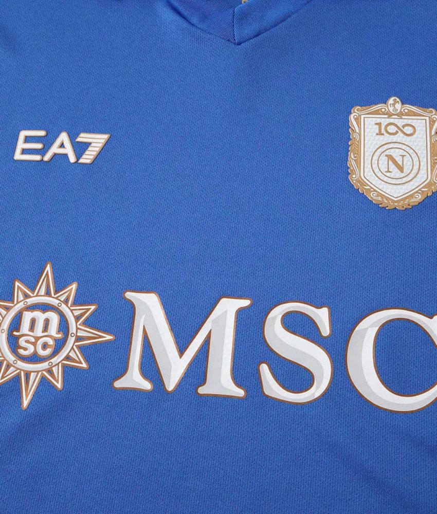 Napoli 2026/27 '100 Year Anniversary' Special Edition Jersey – Fan Version