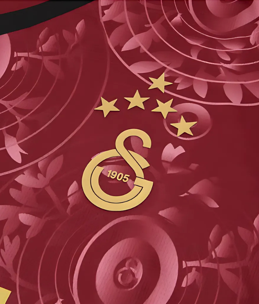 Galatasaray 2025/26 Third Jersey – Fan Version