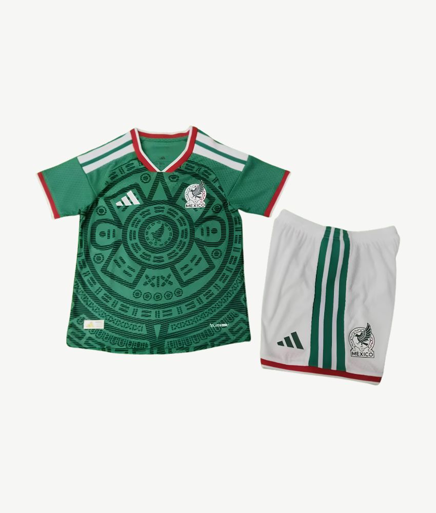 Mexico 2026 World Cup Home Kit – Kids