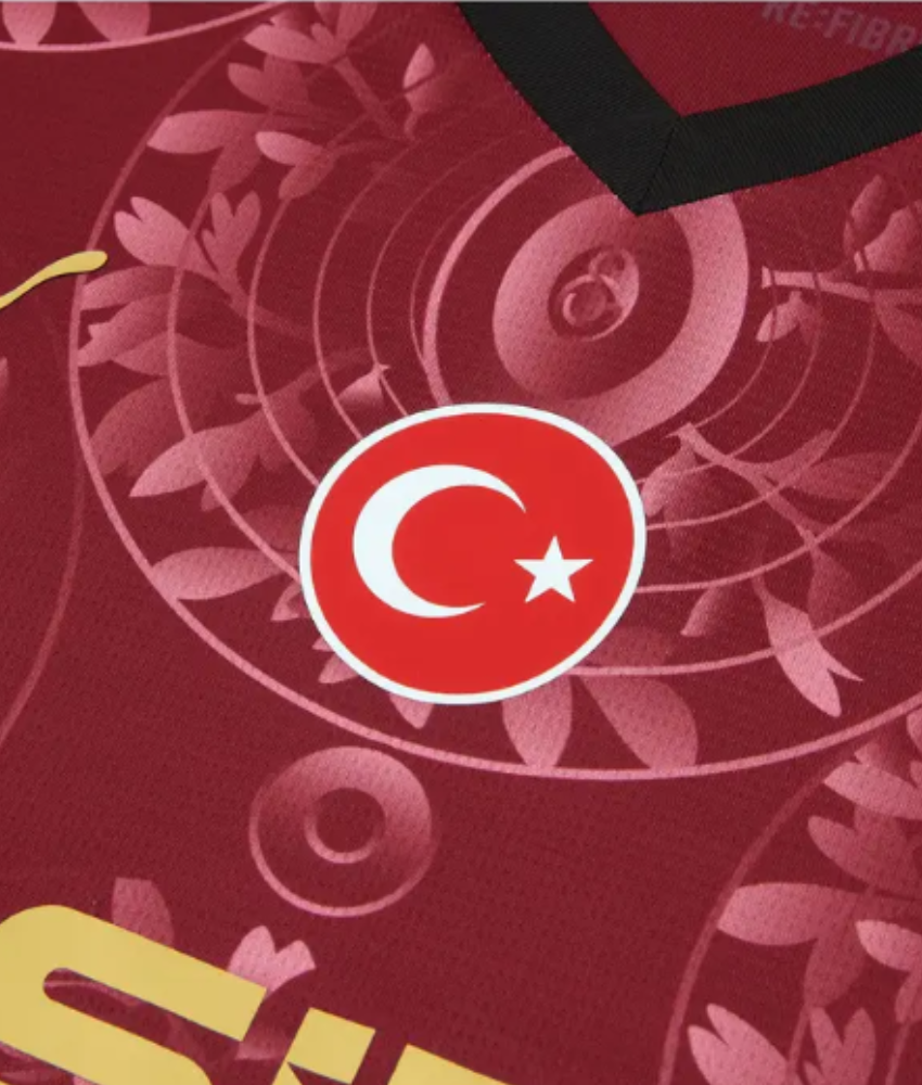Galatasaray 2025/26 Third Jersey – Fan Version