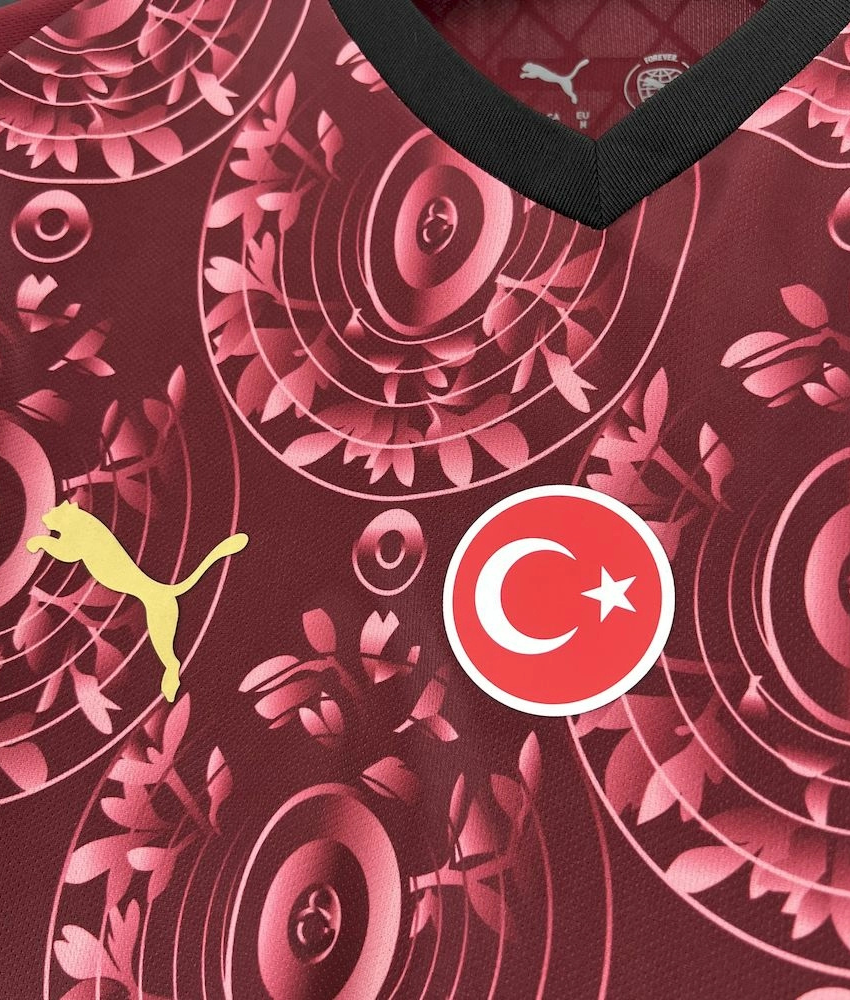 Galatasaray 2025/26 Third Jersey – Fan Version