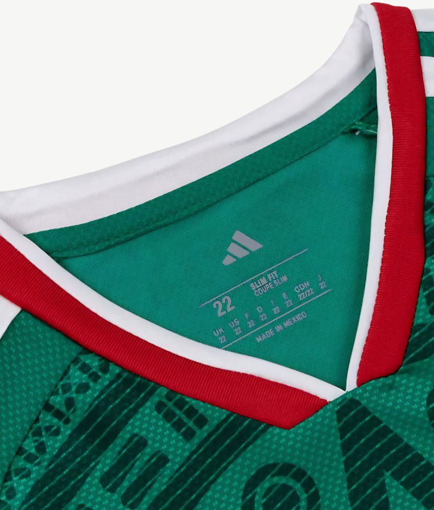 Mexico 2026 World Cup Home Kit – Kids