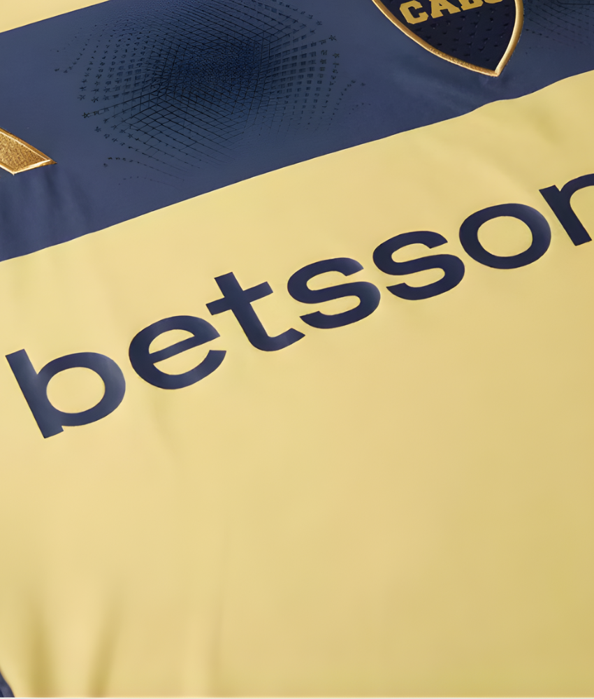 Boca Juniors 2025/26 Away Jersey – Fan Version