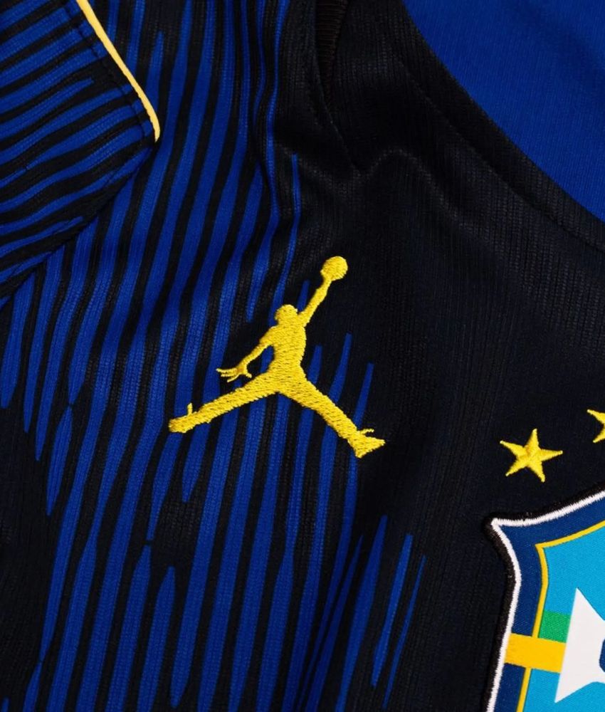 Brazil 2026 Long Sleeve World Cup Away Jersey – Fan Version