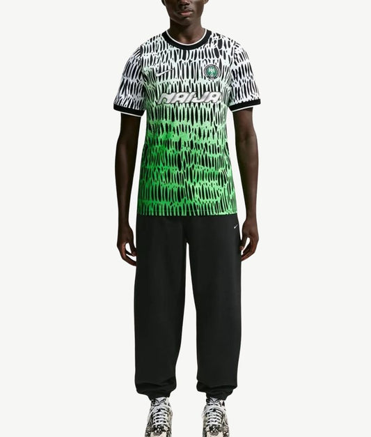 Nigeria 2026 Pre-Match Training Jersey – Fan Version