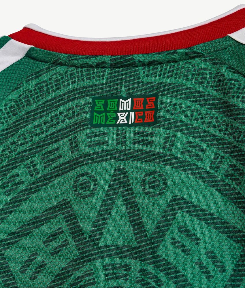 Mexico 2026 World Cup Home Kit – Kids