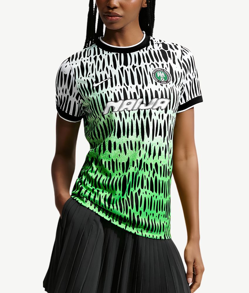 Nigeria 2026 Pre-Match Training Jersey – Fan Version