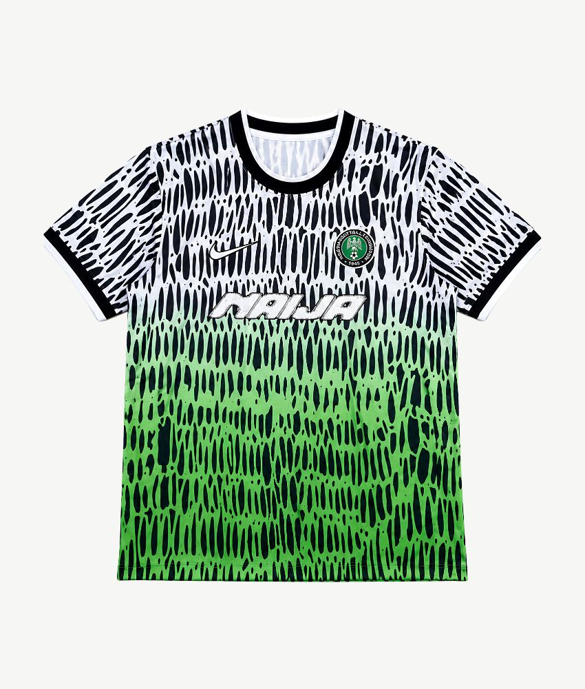 Nigeria 2026 Pre-Match Training Jersey – Fan Version