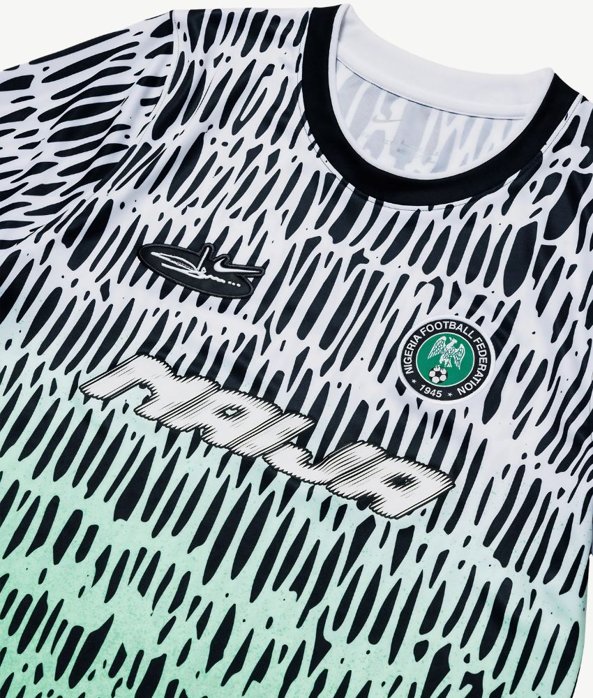 Nigeria 2026 Pre-Match Training Jersey – Fan Version