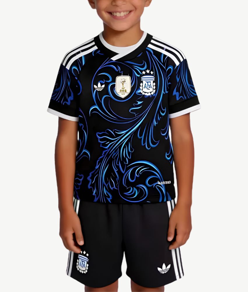 Argentina 2026 World Cup Away Kit – Kids