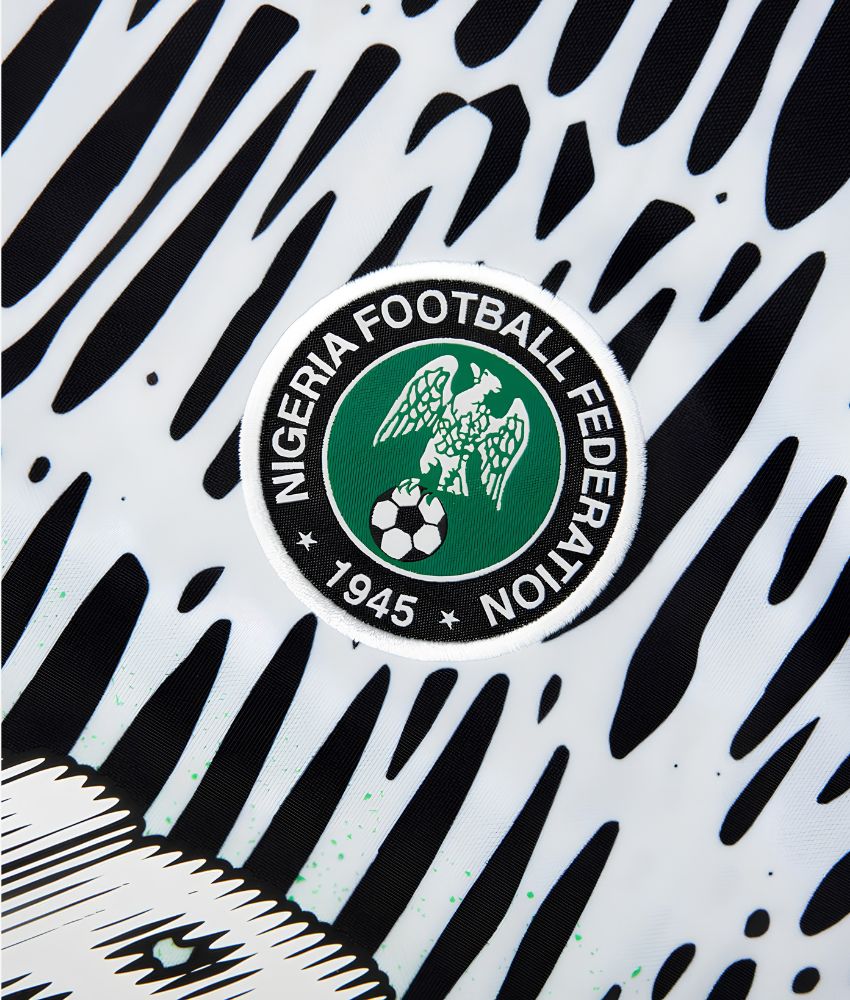 Nigeria 2026 Pre-Match Training Jersey – Fan Version