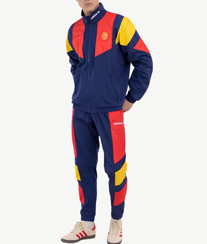 Spain 2026 Windbreaker Jacket