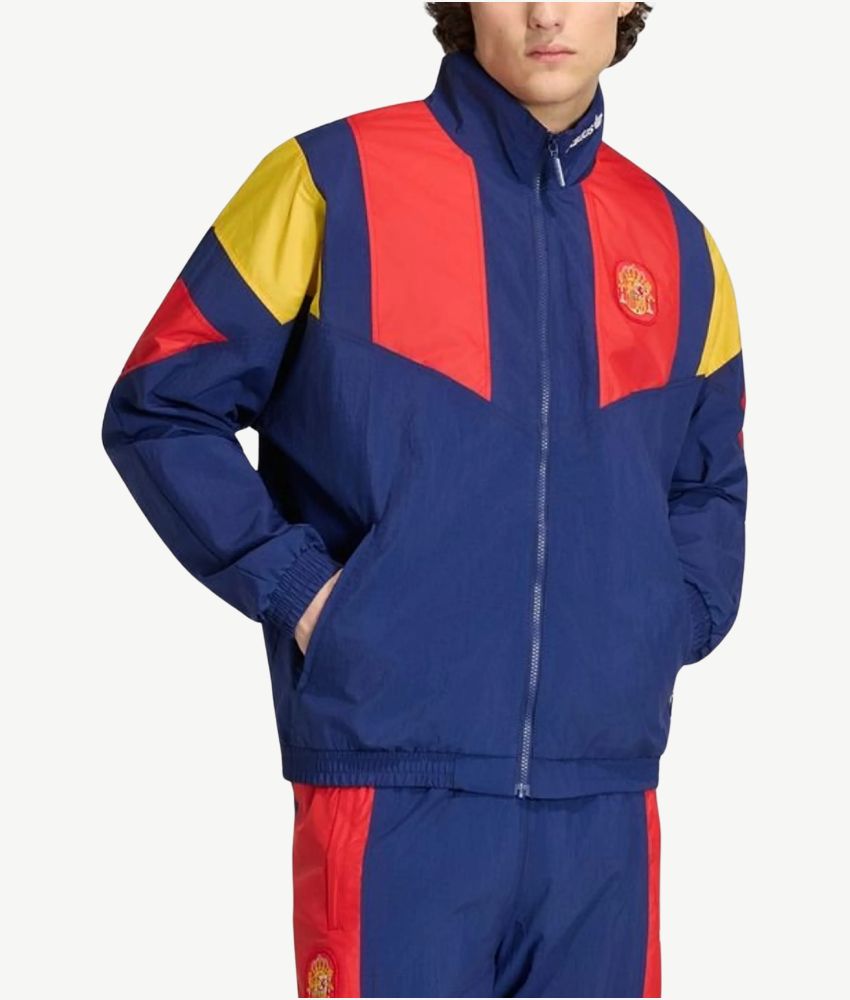 Spain 2026 Windbreaker Jacket