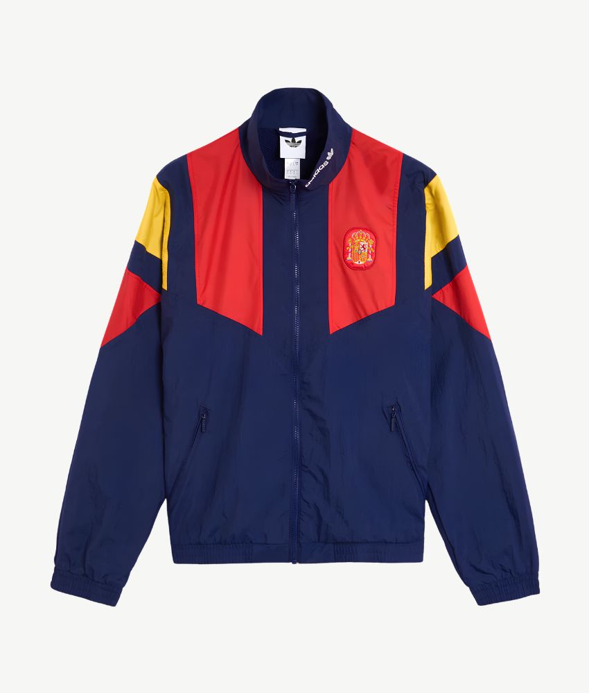 Spain 2026 Windbreaker Jacket