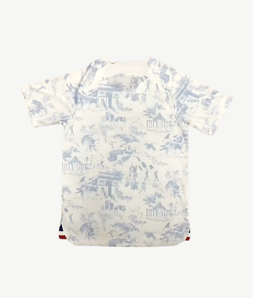 France 2022/23 Away Jersey – Fan Version