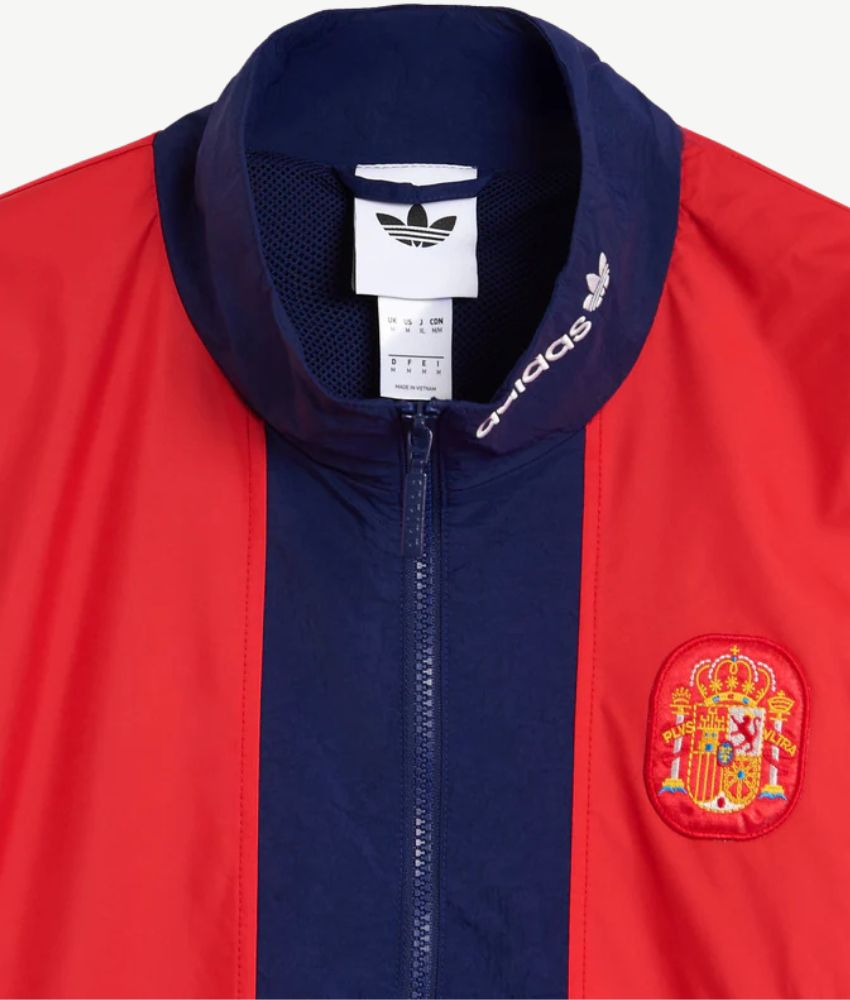 Spain 2026 Windbreaker Jacket