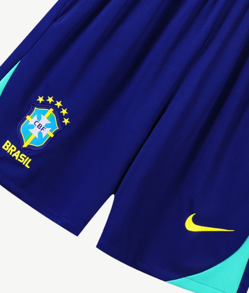 Brazil 2024/25 Blue Training Vest Set