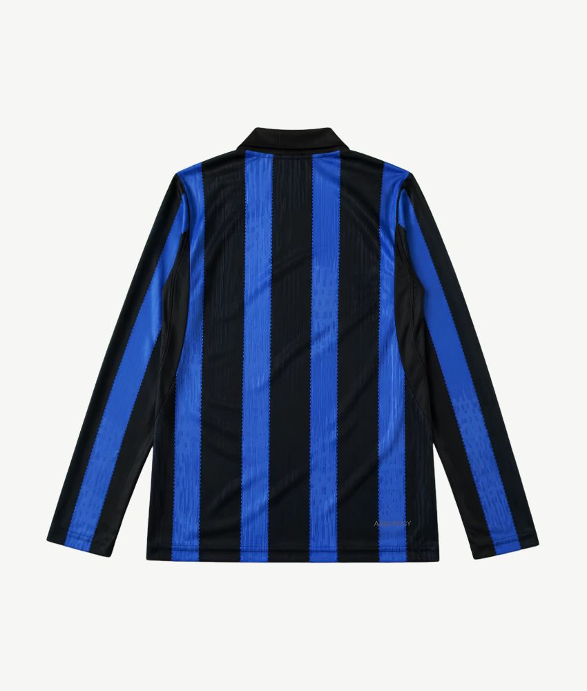 Inter Milan 2026/27 Home Long Sleeve Jersey – Fan Version
