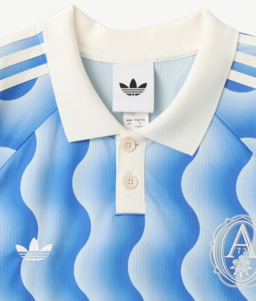 Ad Originals 2026/27 Blue Jersey – Fan Version