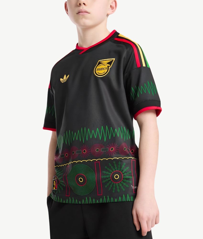 Jamaica 2026 World Cup Away Kit – Kids