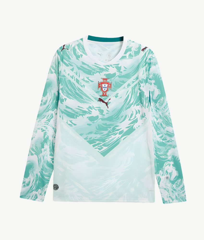 Portugal 2026 World Cup Long Sleeve Away Jersey – Fan Version