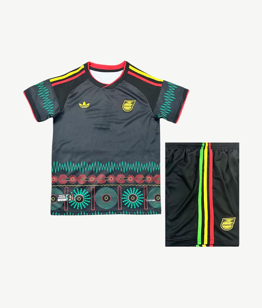 Jamaica 2026 World Cup Away Kit – Kids