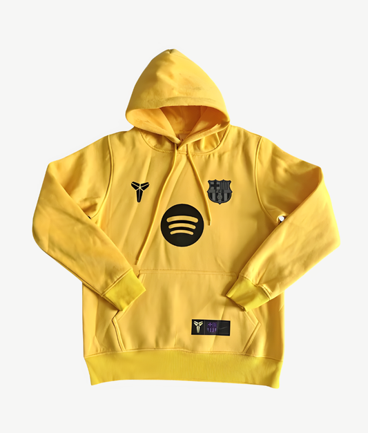 Barcelona 2025/26 'Mamba' Yellow Hoodie