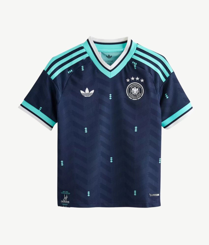 Germany 2026 World Cup Away Kit – Kids