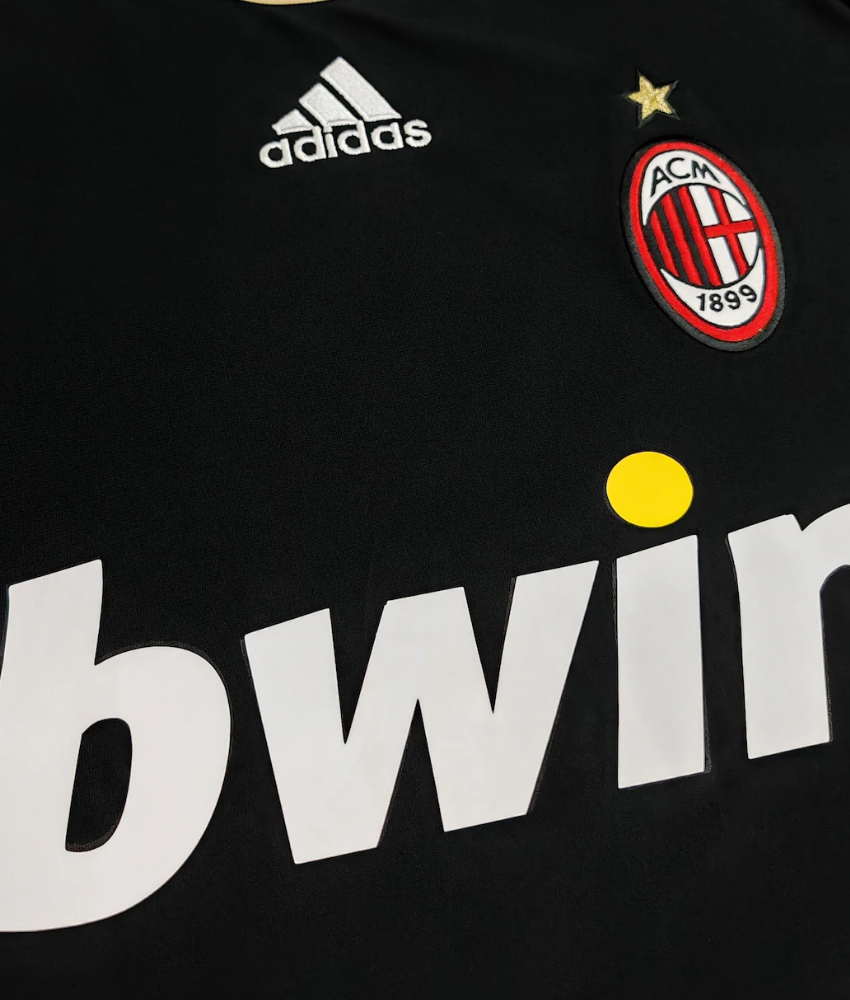AC Milan 2006/07 Retro Third Jersey