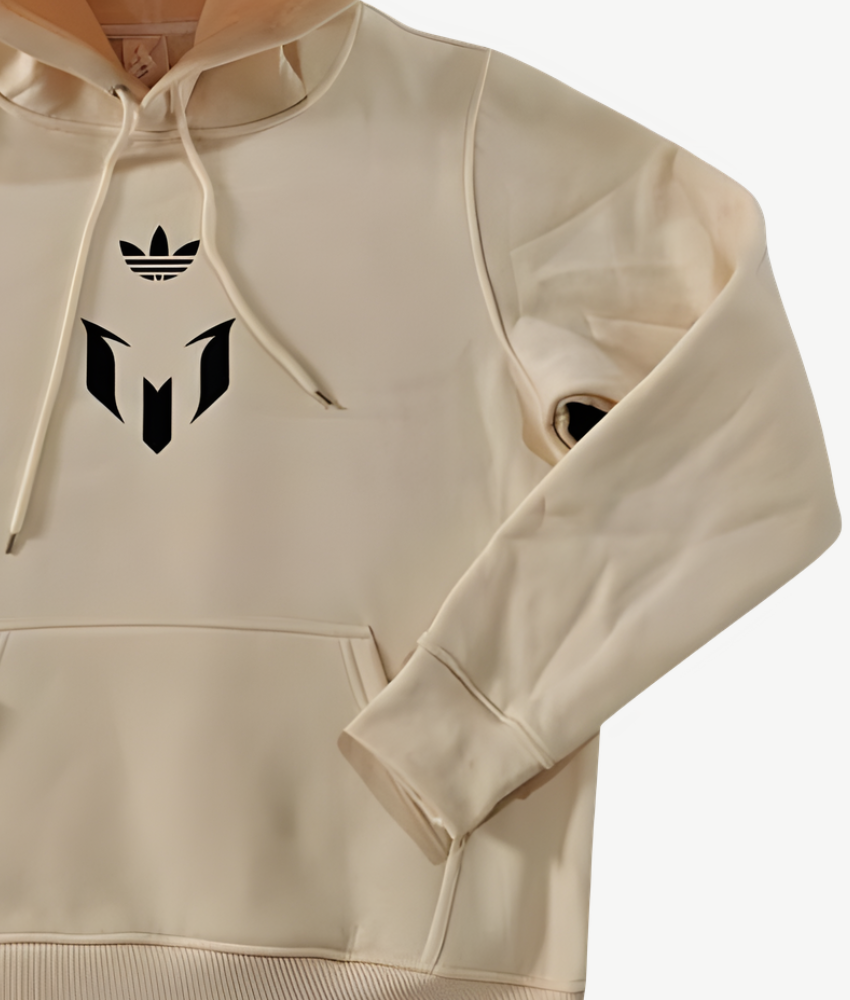 Inter Miami 2025/26 Beige Hoodie