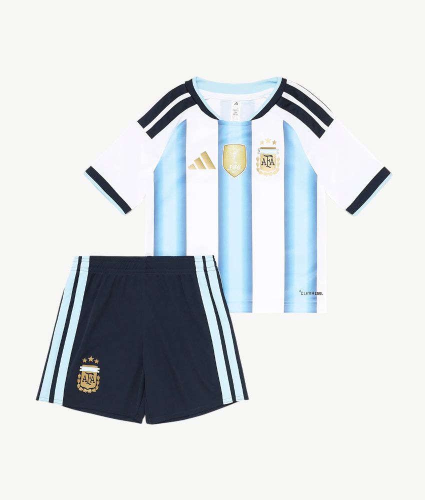 Argentina 2026 World Cup Home Kit – Kids