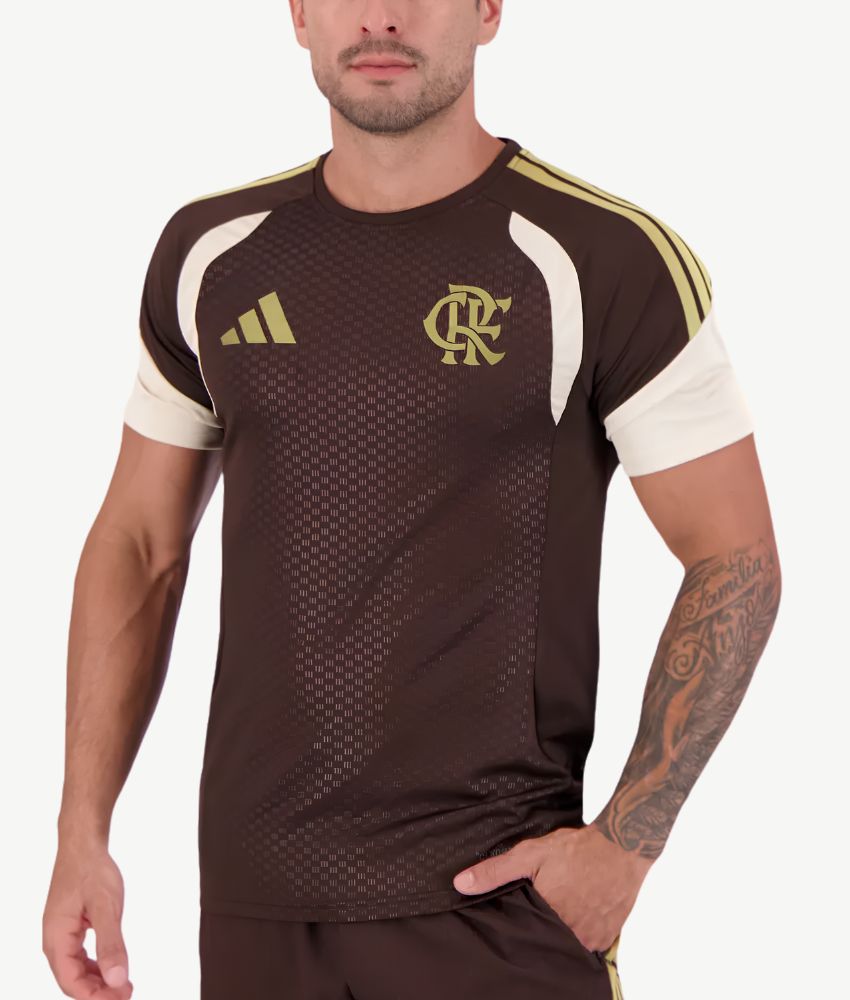 Flamengo 2026/27 Pre-Match Training Jersey – Fan Version