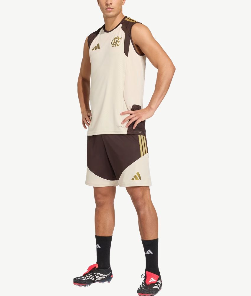 Flamengo 2026/27 Cream Vest Set