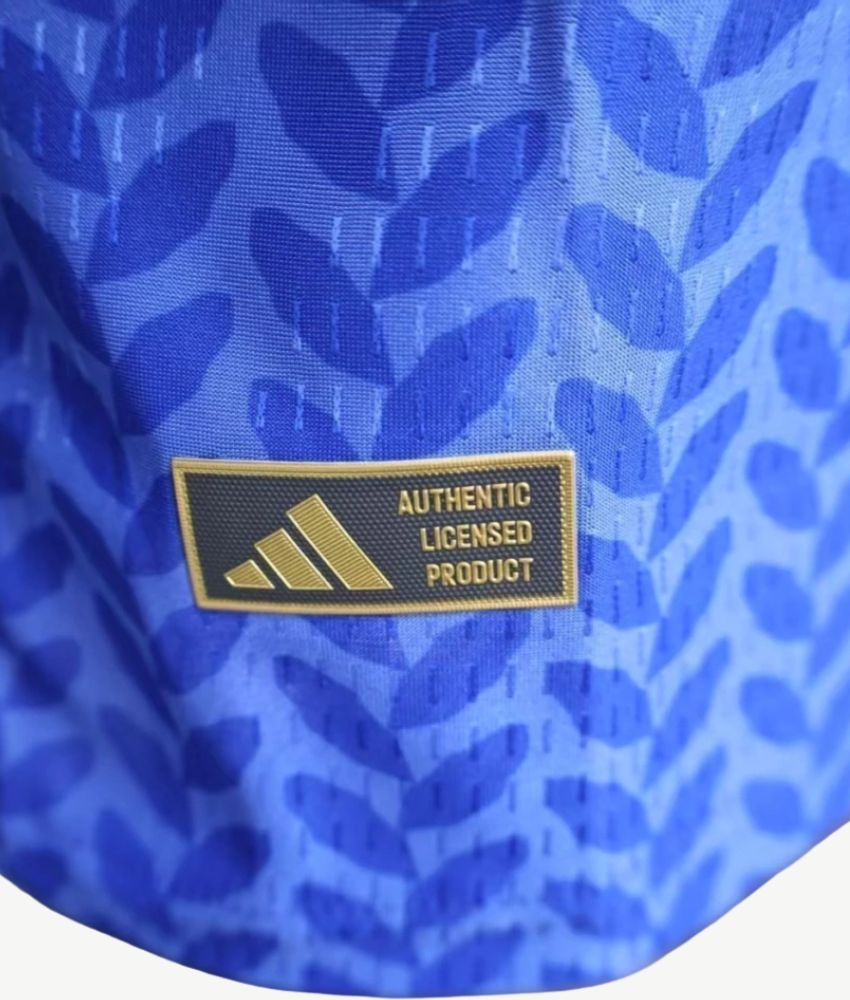 Italy 2026 Long Sleeve World Cup Home Jersey – Fan Version